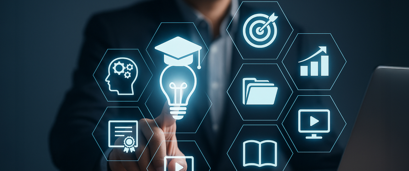 視点×挑戦×イノベーションのイメージ