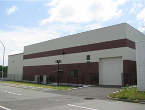 Testing facility exterior (Large-Scale Vibration Experiment Section)