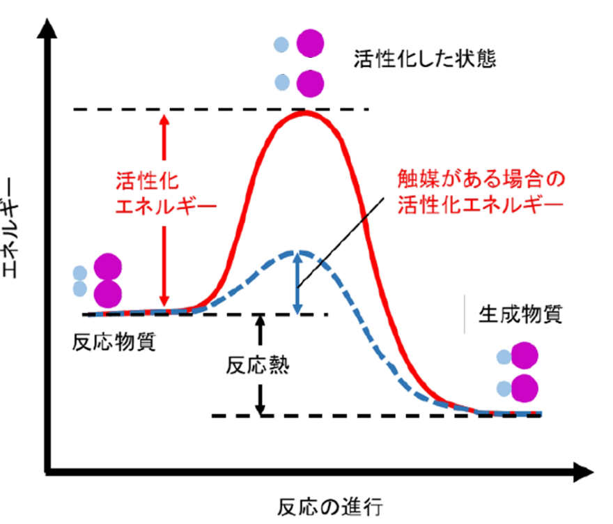 「触媒」解説画像