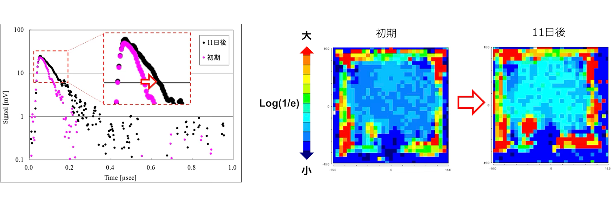 ライフタイム測定