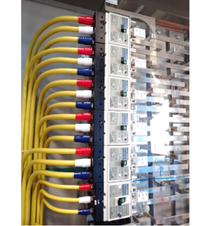 300kVA　1次側電源設備