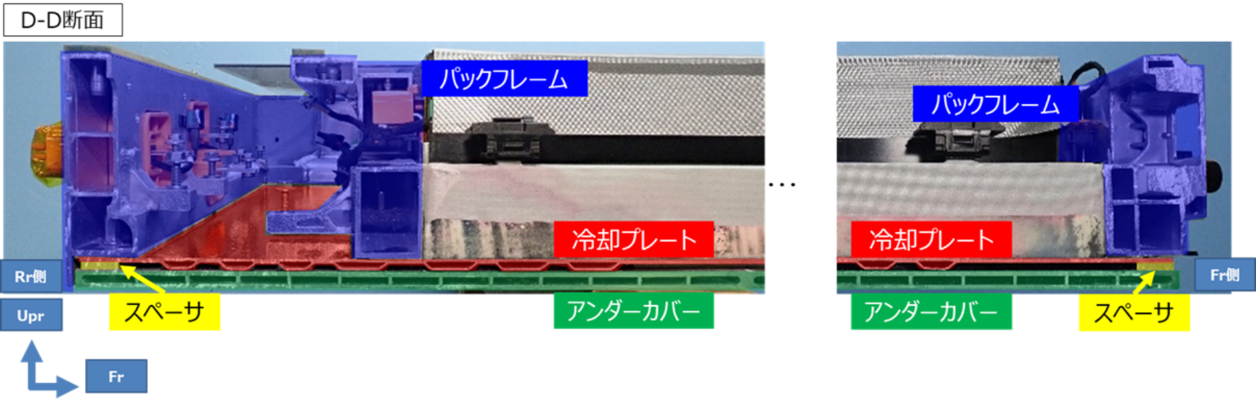 D-D断面