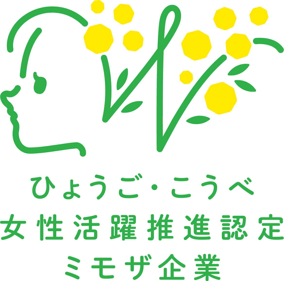 ひょうご・こうべ女性活躍推進企業（ミモザ企業）