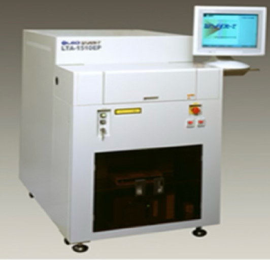 手動ライフタイム測定装置の写真