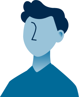 男性のイラスト