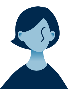 女性のイラスト