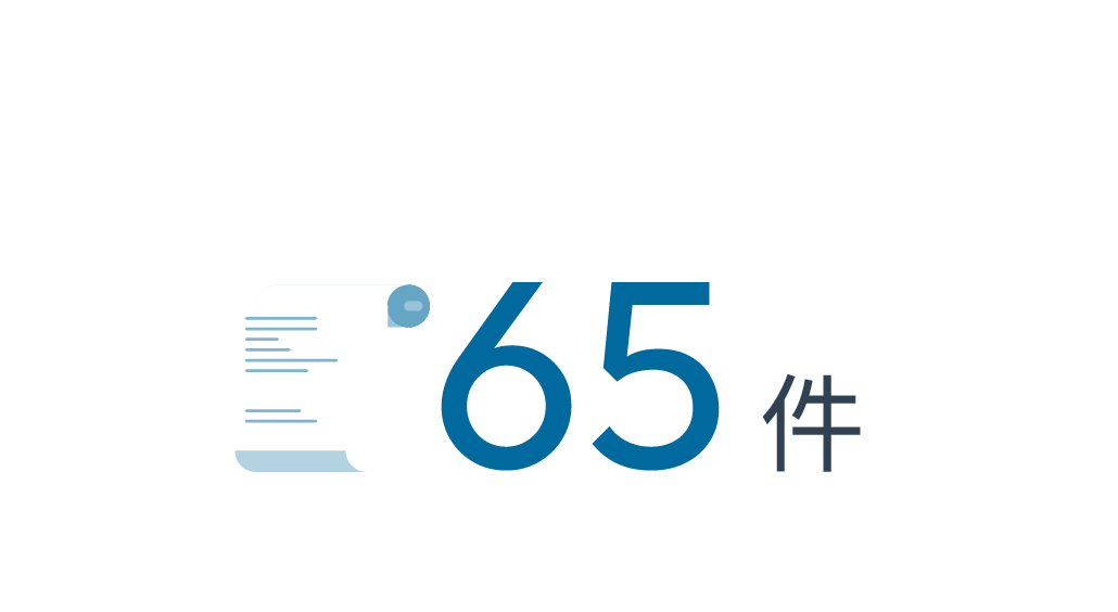 65件